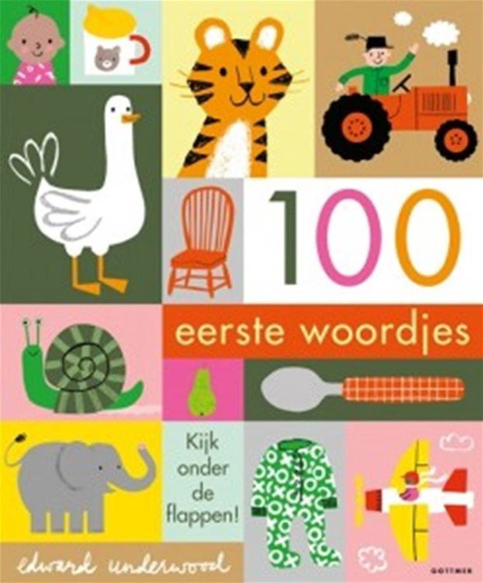 100 Eerste Woordjes 2 Jr+ 3 100 Eerste Woordjes 2 Jr+