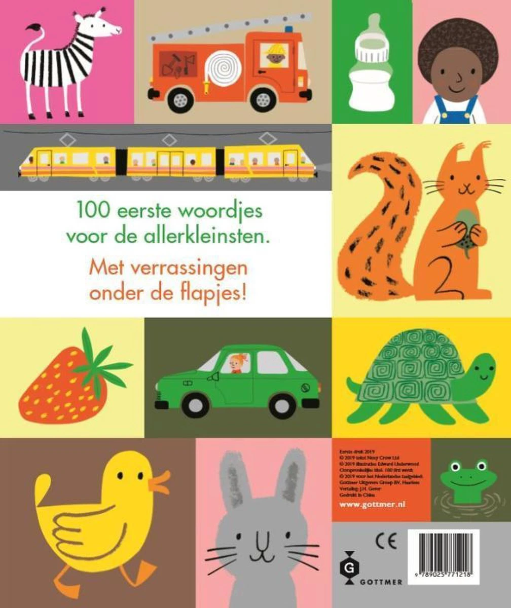 100 Eerste Woordjes 2 Jr+ 4 100 Eerste Woordjes 2 Jr+ - Afbeelding 2