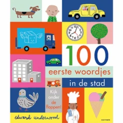 100 Eerste Woordjes In De Stad 2 Jr+