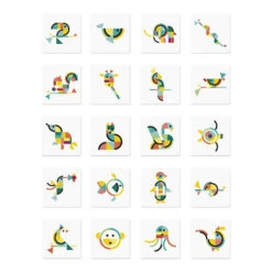 Janod Magneetkoffer Dieren 3jr -Beste Speelgoed Winkel 112585 3