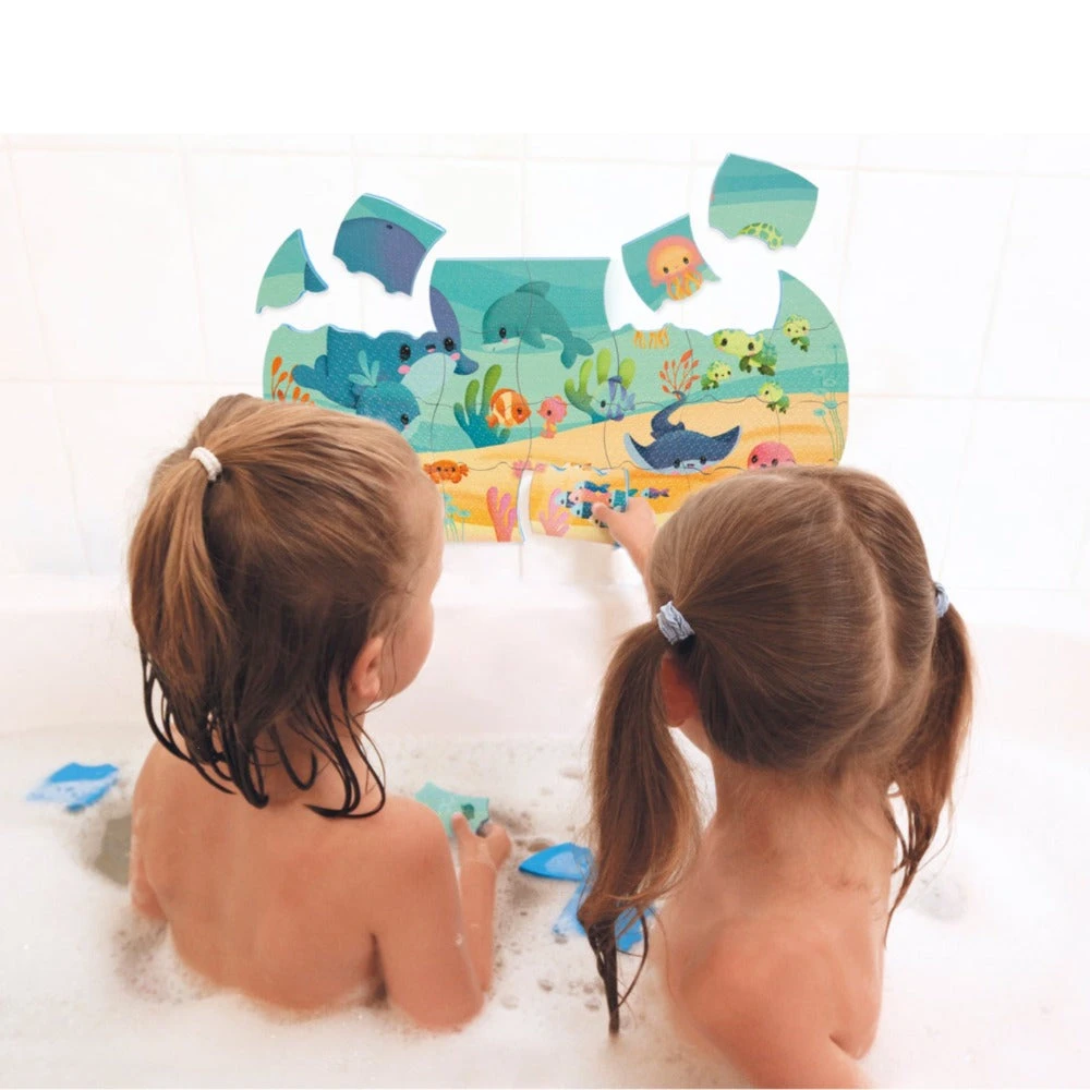 JANOD Badpuzzel Mijn Oceaan 3jr+ 6 JANOD Badpuzzel Mijn Oceaan 3jr+ - Afbeelding 4