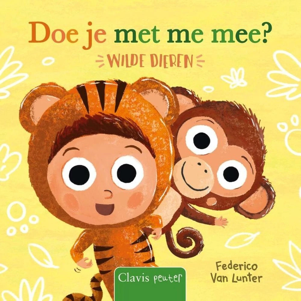 Doe Je Met Me Mee? Wilde Dieren 1 Jr+ 3 Doe Je Met Me Mee? Wilde Dieren 1 Jr+