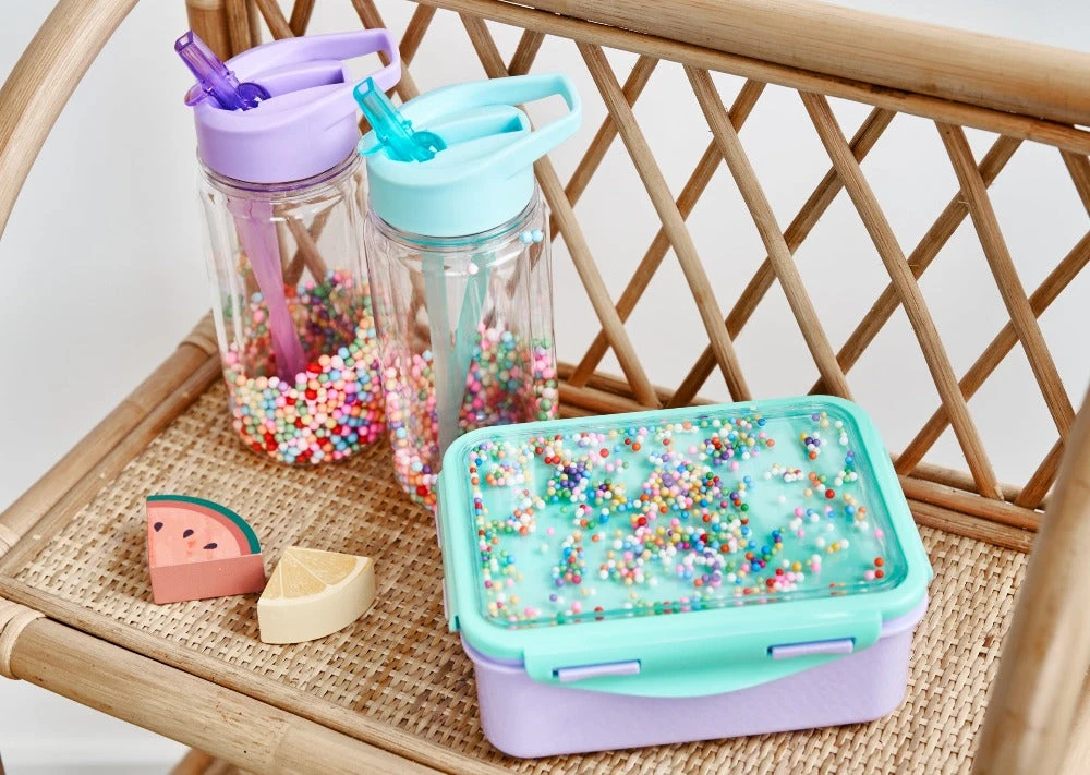 Petit Monkey Broodtrommel Popsicles Wild Lilac 4 Petit Monkey Broodtrommel Popsicles Wild Lilac - Afbeelding 2