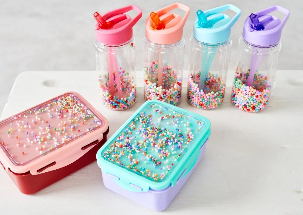 Petit Monkey Broodtrommel Popsicles Wild Lilac 5 Petit Monkey Broodtrommel Popsicles Wild Lilac - Afbeelding 3