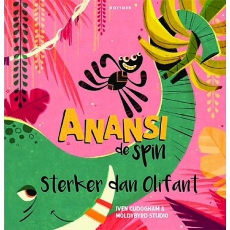 Anansi De Spin Sterker Dan Olifant 4 Jr+ 3 Anansi De Spin Sterker Dan Olifant 4 Jr+