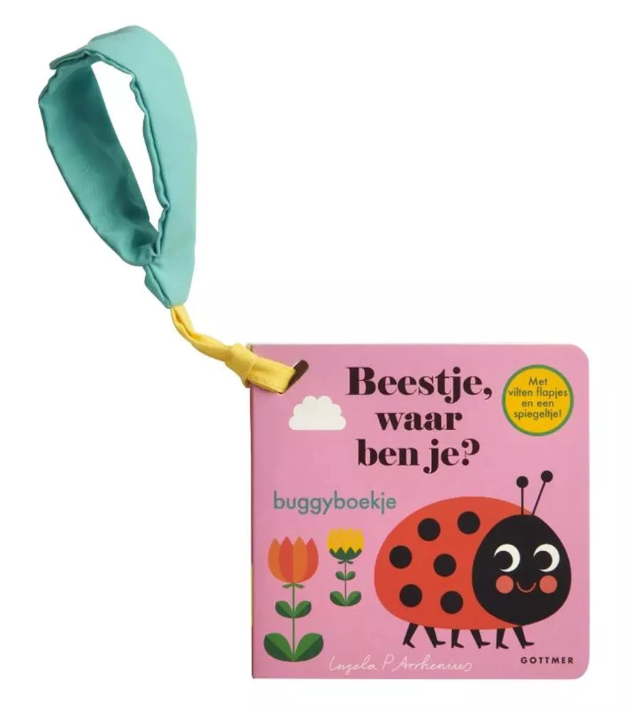 Buggyboekje Beestje, Waar Ben Je? 1 Jr + 3 Buggyboekje Beestje, Waar Ben Je? 1 Jr +