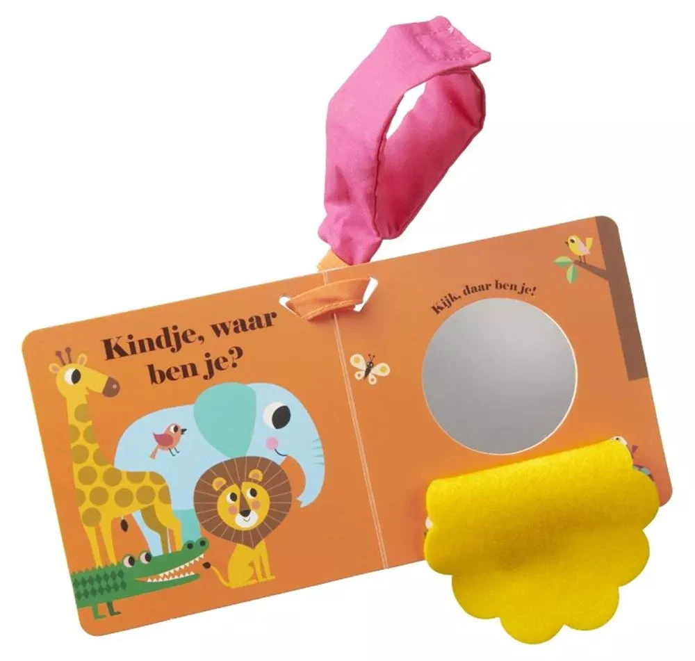 Buggyboekje Leeuw, Waar Ben Je? 1 Jr + 4 Buggyboekje Leeuw, Waar Ben Je? 1 Jr + - Afbeelding 2