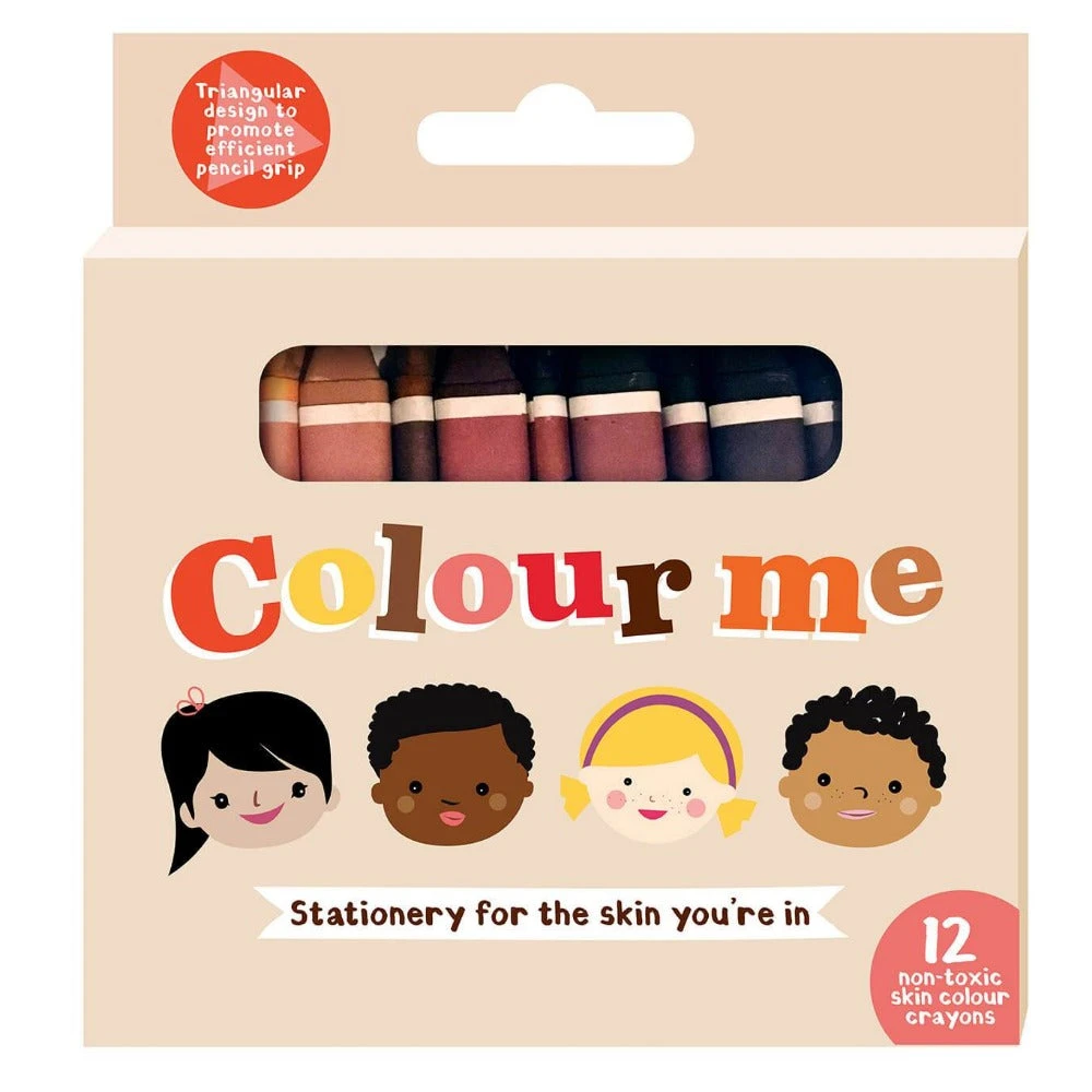 Colour Me Kids Skin Crayons 12 3 Colour Me Kids Skin Crayons 12