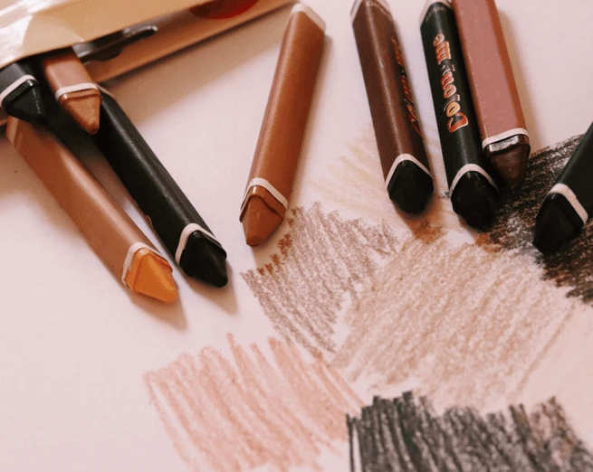 Colour Me Kids Skin Crayons 12 8 Colour Me Kids Skin Crayons 12 - Afbeelding 6