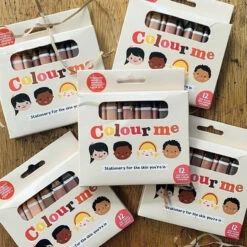 Colour Me Kids Skin Crayons 12 13 Colour Me Kids Skin Crayons 12 -Beste Speelgoed Winkel ColourmeKidsskincrayons12e