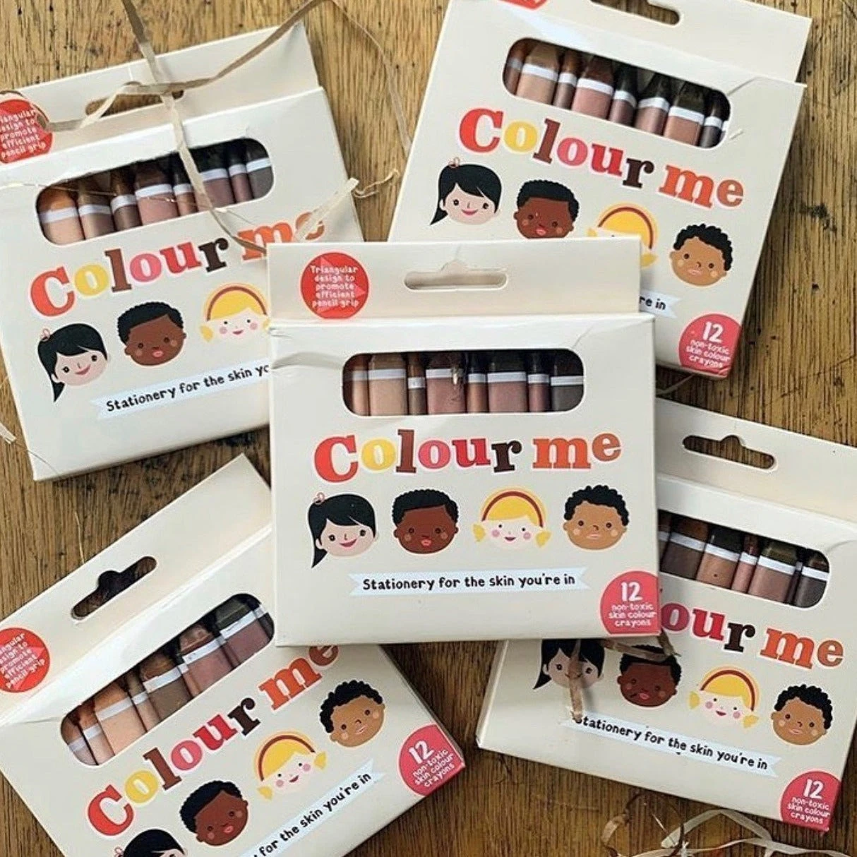 Colour Me Kids Skin Crayons 12 6 Colour Me Kids Skin Crayons 12 - Afbeelding 4