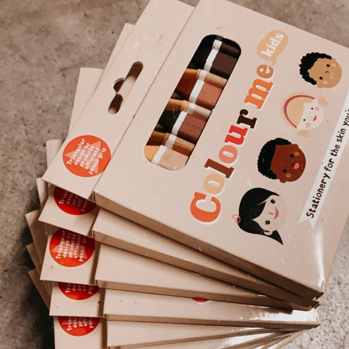 Colour Me Kids Skin Crayons 12 4 Colour Me Kids Skin Crayons 12 - Afbeelding 2
