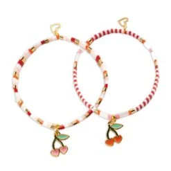 DJECO Armbandjes Maken Cherries 8 Jr+ -Beste Speelgoed Winkel DJECOarmbandjesmakencherries8jr DJ00017b