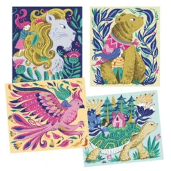 DJECO Artistic Diamonds Mythische Dieren 7 Jr+ -Beste Speelgoed Winkel DJECOartisticdiamondsmythischedieren7jr DJ09435b