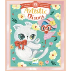 DJECO Artistic Diamonds Vriendschap 7 Jr+