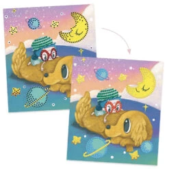 DJECO Artistic Diamonds Vriendschap 7 Jr+ -Beste Speelgoed Winkel DJECOartisticdiamondsvriendschap7jr DJ09434c