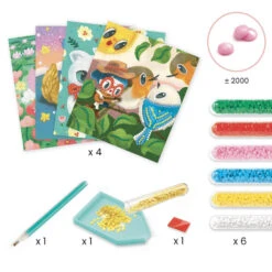 DJECO Artistic Diamonds Vriendschap 7 Jr+ -Beste Speelgoed Winkel DJECOartisticdiamondsvriendschap7jr DJ09434d