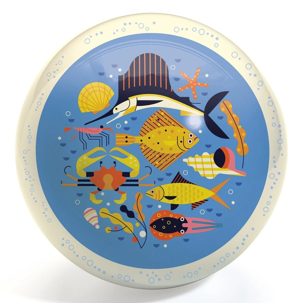 DJECO Bal Fish 22 Cm 3 DJECO Bal Fish 22 Cm