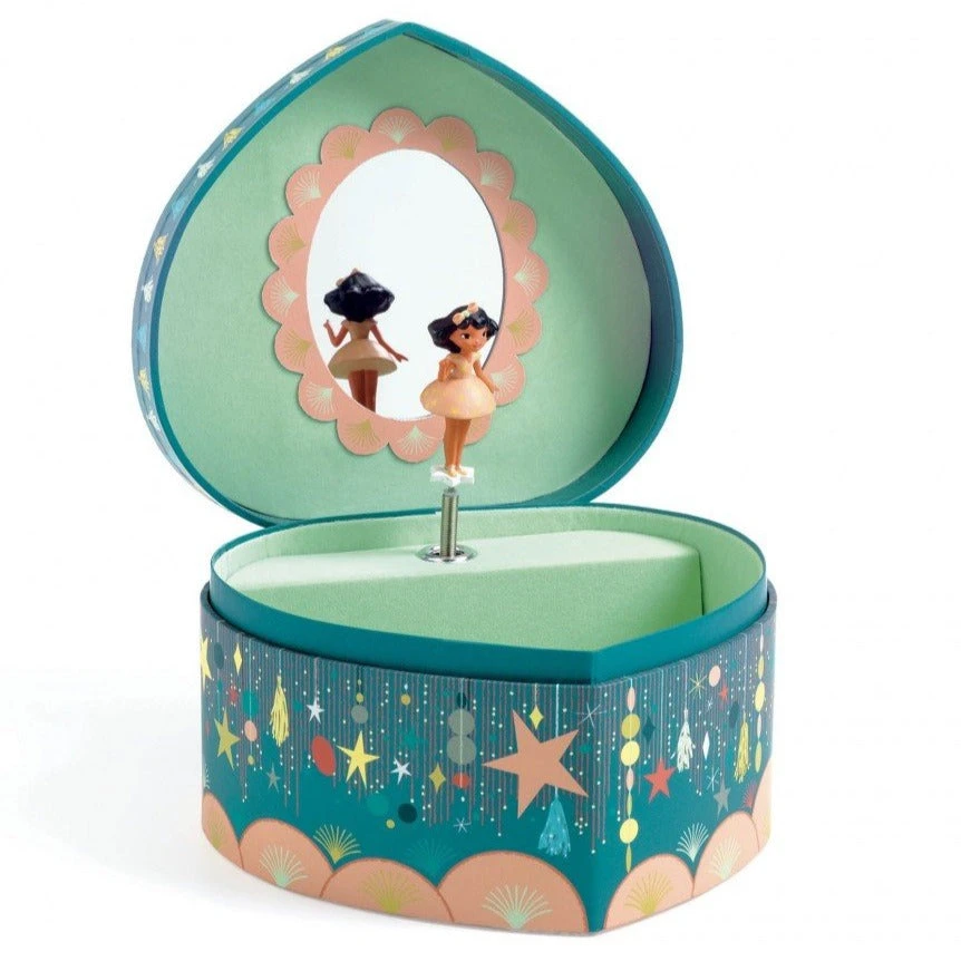 DJECO Bijoux Muziekdoos Happy Party 3 DJECO Bijoux Muziekdoos Happy Party