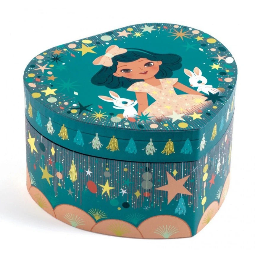 DJECO Bijoux Muziekdoos Happy Party 4 DJECO Bijoux Muziekdoos Happy Party - Afbeelding 2