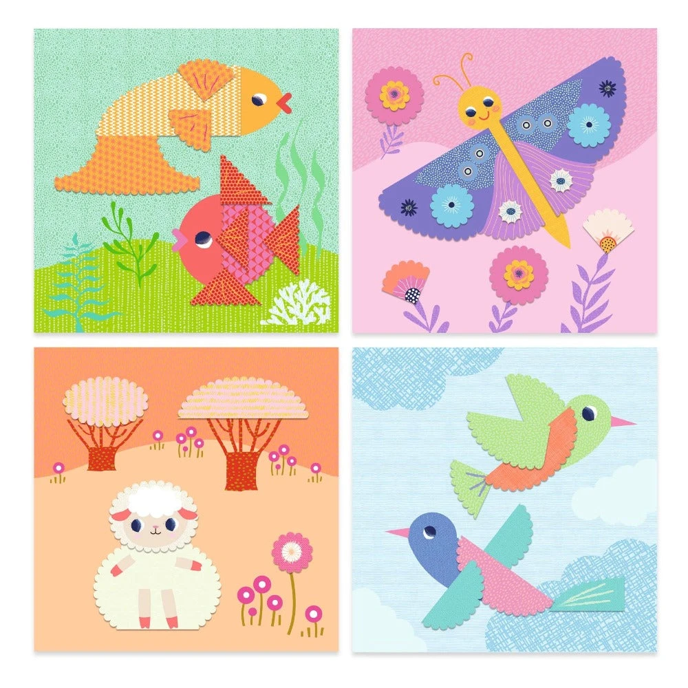 DJECO Creatief Met Papier Kartel Knippen 3 Jr+ 4 DJECO Creatief Met Papier Kartel Knippen 3 Jr+ - Afbeelding 2