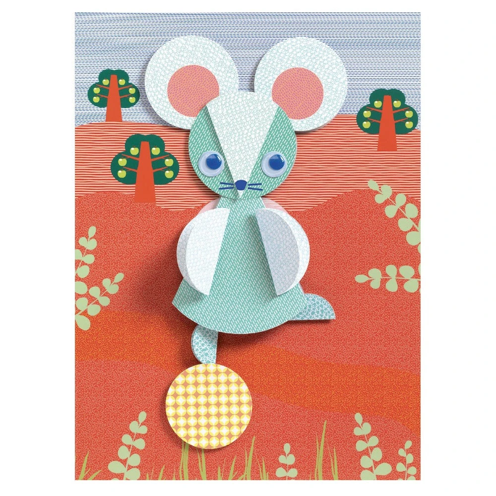 DJECO Creatief Met Papier Rondjes 3 Jr+ 4 DJECO Creatief Met Papier Rondjes 3 Jr+ - Afbeelding 2