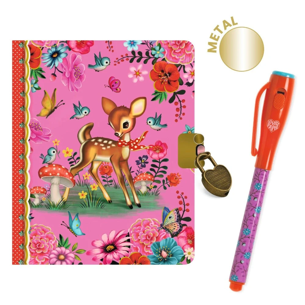 DJECO Dagboek Slot En Magische Pen Fiona Small 3 DJECO Dagboek Slot En Magische Pen Fiona Small