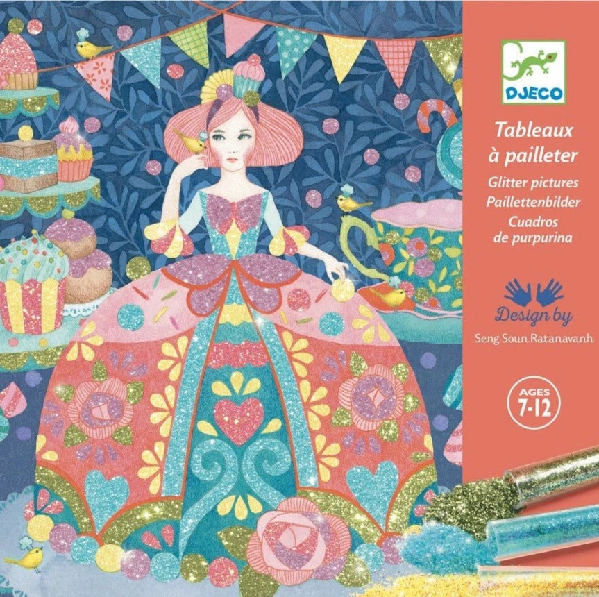 DJECO Glitterzand Daydream 7 Jr+ 3 DJECO Glitterzand Daydream 7 Jr+