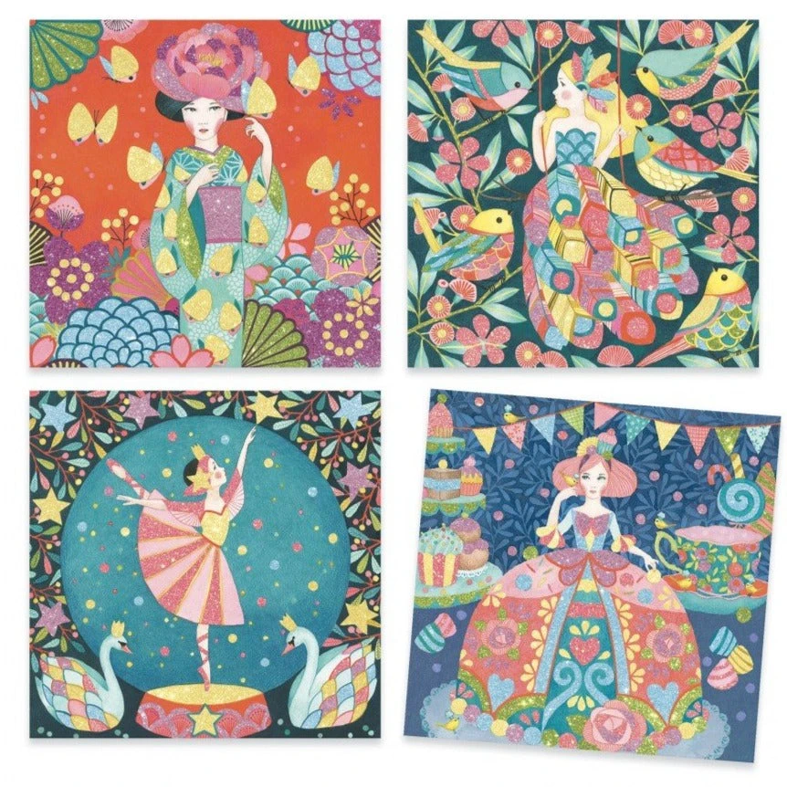 DJECO Glitterzand Daydream 7 Jr+ 4 DJECO Glitterzand Daydream 7 Jr+ - Afbeelding 2