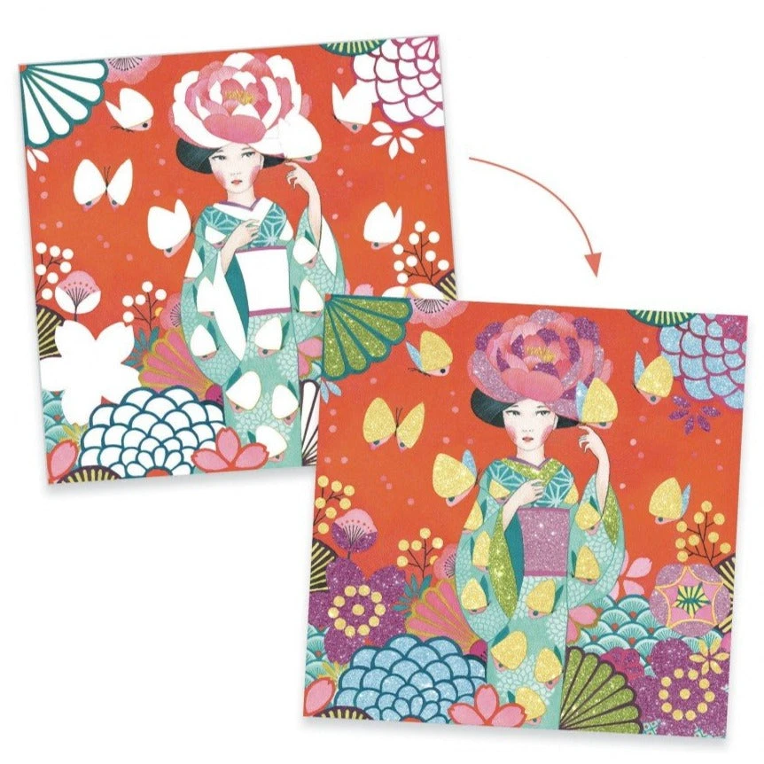 DJECO Glitterzand Daydream 7 Jr+ 5 DJECO Glitterzand Daydream 7 Jr+ - Afbeelding 3