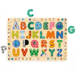 DJECO Houten Puzzel Alfabet 3 Jr+