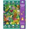 DJECO Jumbo Puzzel Bos 5 Jr+/ 54 Stks -Beste Speelgoed Winkel DJECOjumbopuzzelbosDJ07149