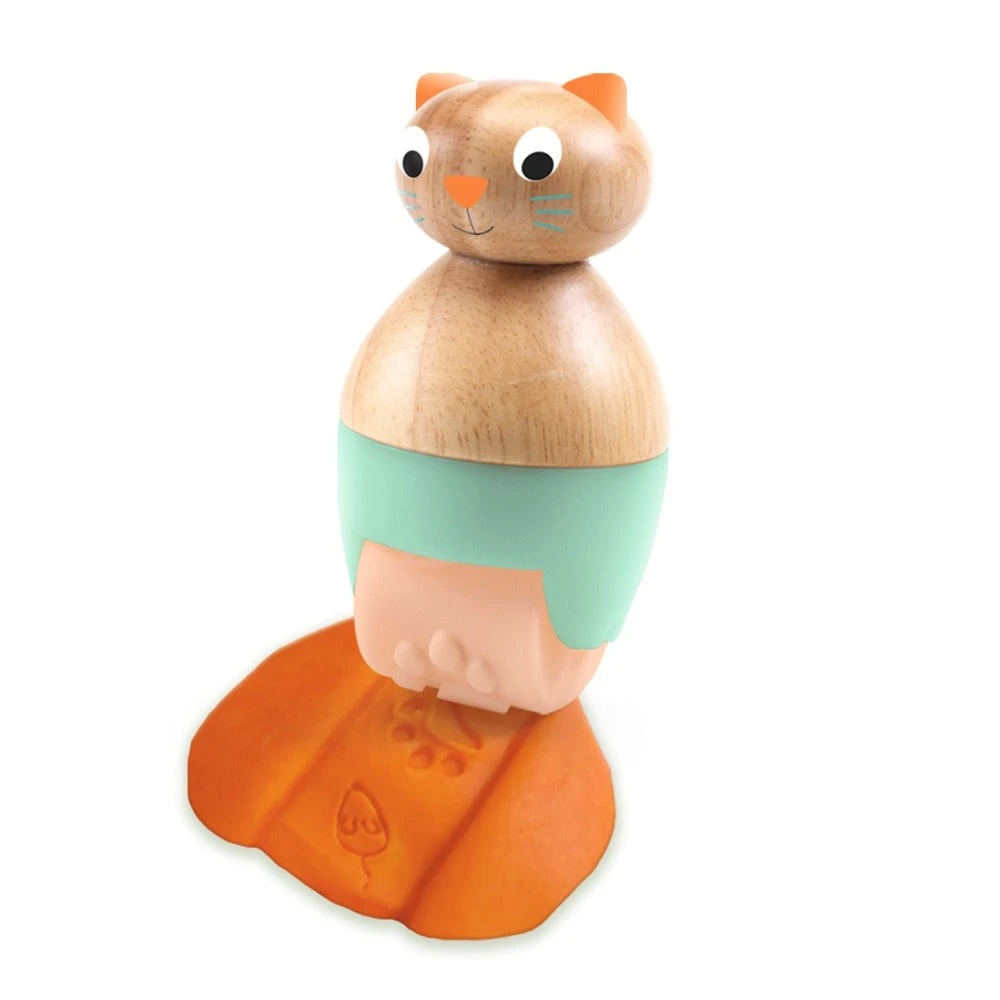 DJECO Klei Myplasti Rollers 18 Mnd+ 5 DJECO Klei Myplasti Rollers 18 Mnd+ - Afbeelding 3