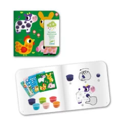 DJECO Klei Rondjes 3jr+ -Beste Speelgoed Winkel DJECOkleiRondjes3jr DJ09894a