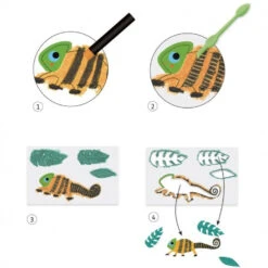 DJECO Kleuren Met Waskrijtjes 6 Jr+ -Beste Speelgoed Winkel DJECOkleurenmetwaskrijtjes6jr DJ08618e