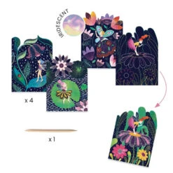 DJECO Knutselpakket 6 Activiteiten Fairy 6 Jr+ -Beste Speelgoed Winkel DJECOknutselset6activiteitenFairy6jr DJ09332c