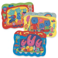 DJECO Magisch Kleuren Hidden On The Road 18 Mnd+ -Beste Speelgoed Winkel DJECOmagischkleurenhiddenontheroad18mnd DJ09066d