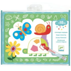 Nieuwe uitgaven 9 DJECO Magisch Kleuren Patronen 18 Mnd+