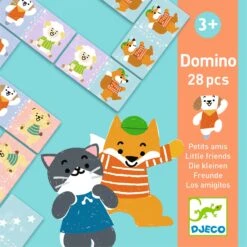 DJECO Memory Kleine Dieren 3jr+ -Beste Speelgoed Winkel DJECOmemorykleinedierenDJ08185b