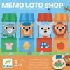 DJECO Memory Lotto Boodschappen 3 Jr+ -Beste Speelgoed Winkel DJECOmemorylottoboodschappen3jr DJ08537