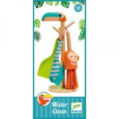 DJECO Mister Clean Schoonmaakset 3 Jr+ -Beste Speelgoed Winkel DJECOmistercleanschoonmaakset3jr DJ06648b