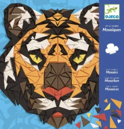 DJECO Mozaiek Set Wilde Dieren Khan 8 Jr+