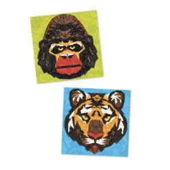 DJECO Mozaiek Set Wilde Dieren Khan 8 Jr+ -Beste Speelgoed Winkel DJECOmozaieksetwildedierenKhandj08887c