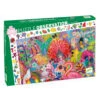 DJECO Observatie Puzzel Carnaval 6 Jr+/ 200 Stks -Beste Speelgoed Winkel DJECOobservatiepuzzelCarnavalDJ07452a