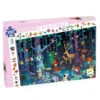 DJECO Observatie Puzzel La Foret Enchantee 5 Jr+/ 100 Stks -Beste Speelgoed Winkel DJECOobservatiepuzzelLaforetenchanteeDJ07504a