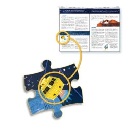 DJECO Observatie Puzzel Space 6jr+/ 200 Stks -Beste Speelgoed Winkel DJECOobservatiepuzzelSpaceDJ07413b