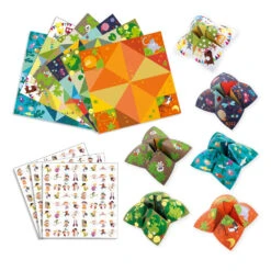 DJECO Origami Zoutvaatjes 24 Stks -Beste Speelgoed Winkel DJECOorigamiZoutvaatjes24stksDJ08764b