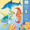 DJECO Origami Sea Creatures -Beste Speelgoed Winkel DJECOorigamiseacreaturesdj08755