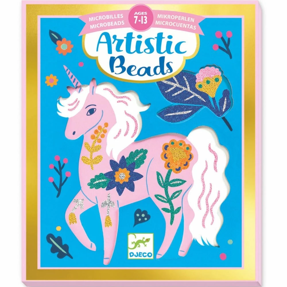 DJECO Parels Flowers And Fur 7jr+ 3 DJECO Parels Flowers And Fur 7jr+