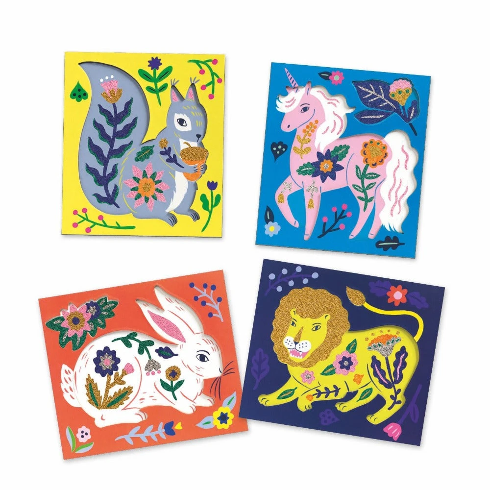 DJECO Parels Flowers And Fur 7jr+ 4 DJECO Parels Flowers And Fur 7jr+ - Afbeelding 2